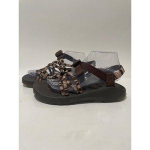 Chaco Women's Strappy Sandals - Brown and Black